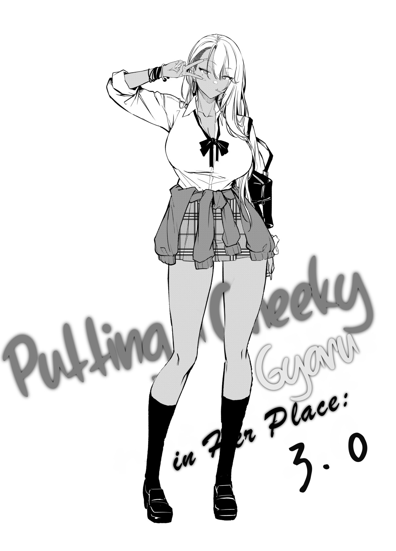 Hentai Manga Comic-Putting a Cheeky Gyaru in Her Place 3.0-Read-3